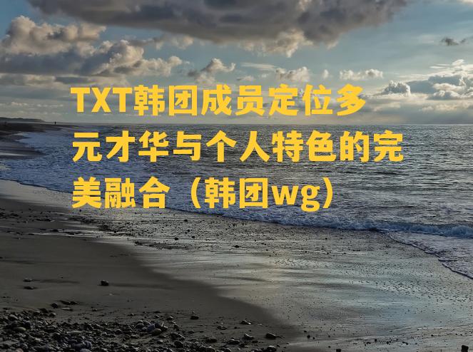 TXT韩团成员定位多元才华与个人特色的完美融合（韩团wg）