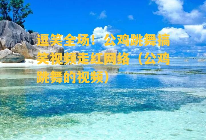 逗笑全场！公鸡跳舞搞笑视频走红网络（公鸡跳舞的视频）