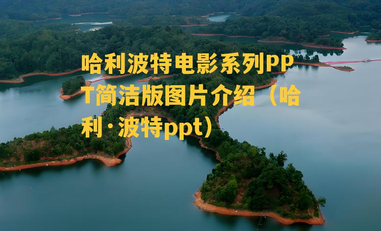 哈利波特电影系列PPT简洁版图片介绍（哈利·波特ppt）