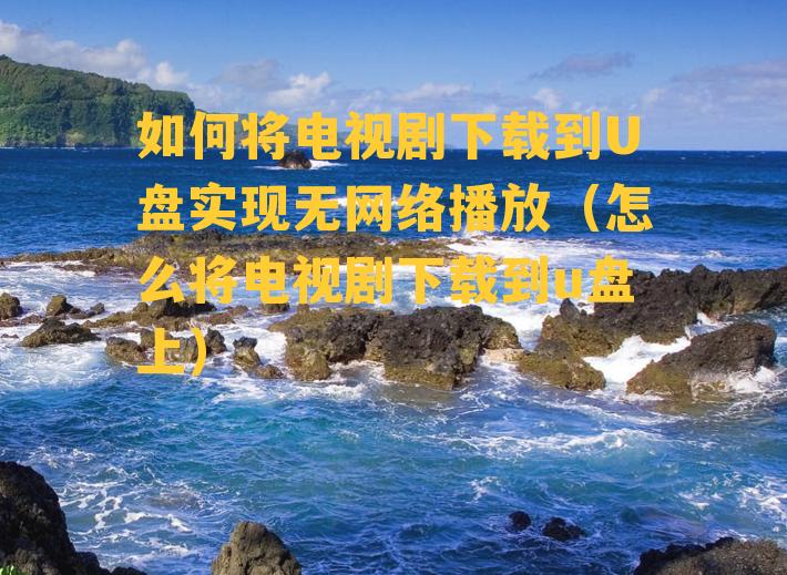 如何将电视剧下载到U盘实现无网络播放（怎么将电视剧下载到u盘上）