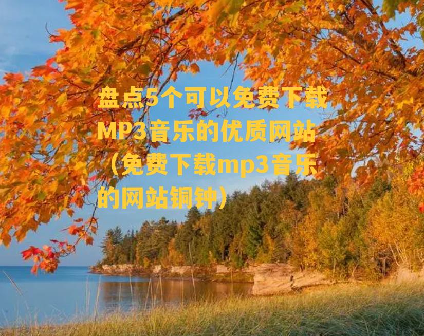 盘点5个可以免费下载MP3音乐的优质网站（免费下载mp3音乐的网站铜钟）