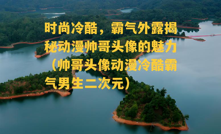 时尚冷酷，霸气外露揭秘动漫帅哥头像的魅力（帅哥头像动漫冷酷霸气男生二次元）