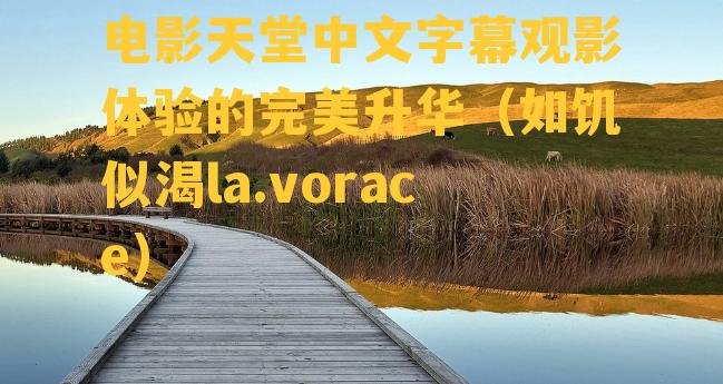 电影天堂中文字幕观影体验的完美升华（如饥似渴la.vorace）