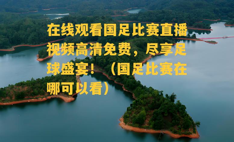 在线观看国足比赛直播视频高清免费，尽享足球盛宴！（国足比赛在哪可以看）